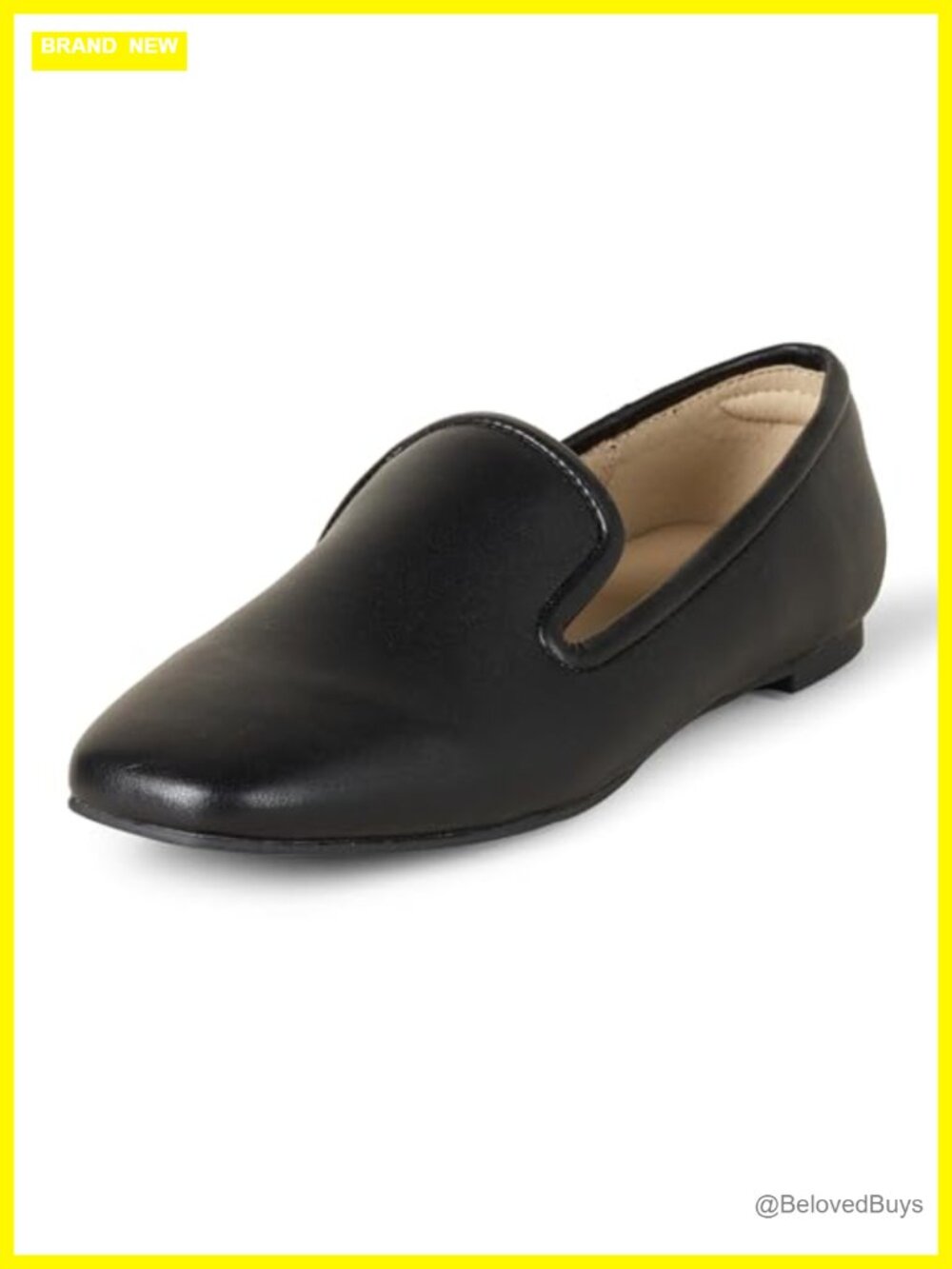 Women's Soft Square Toe Slip-On Loafer Flats with Memory Foam Insole